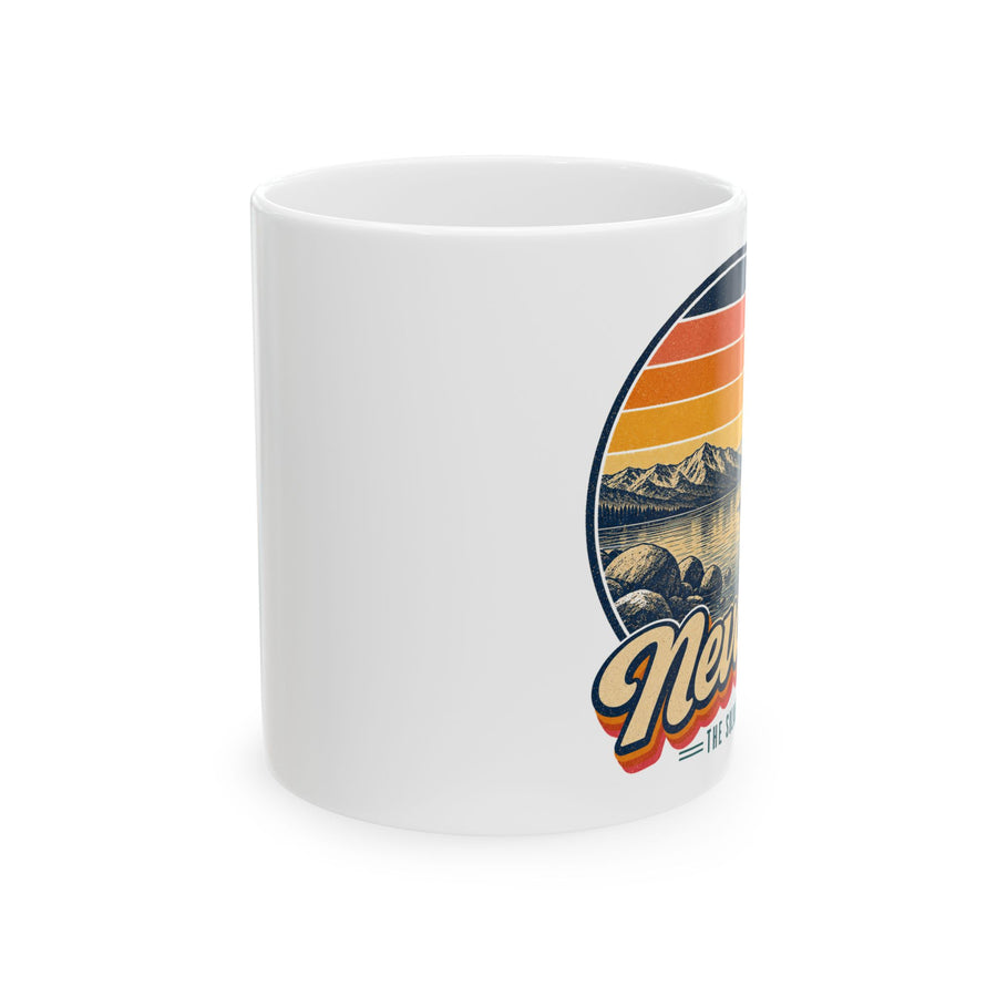 Nevada Lake Tahoe Mug