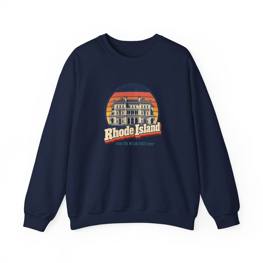 Rhode Island Newport Mansion Sweatshirt