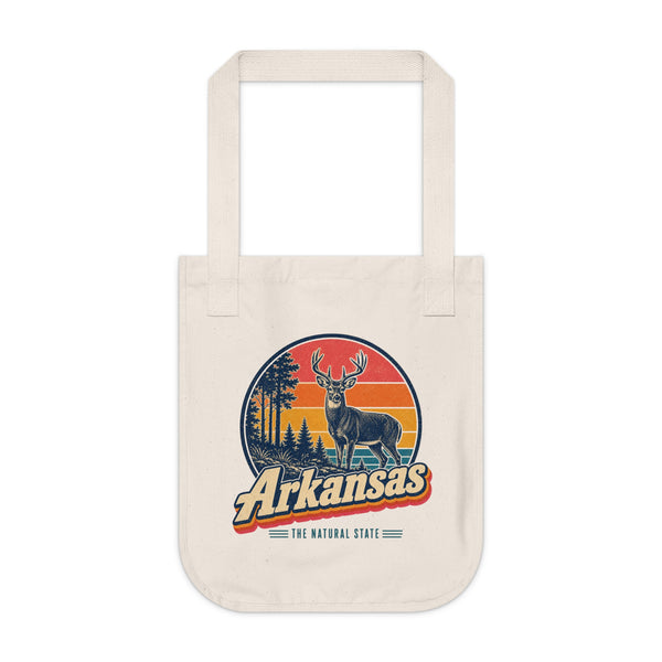 Arkansas White Tailed Deer Tote Bag