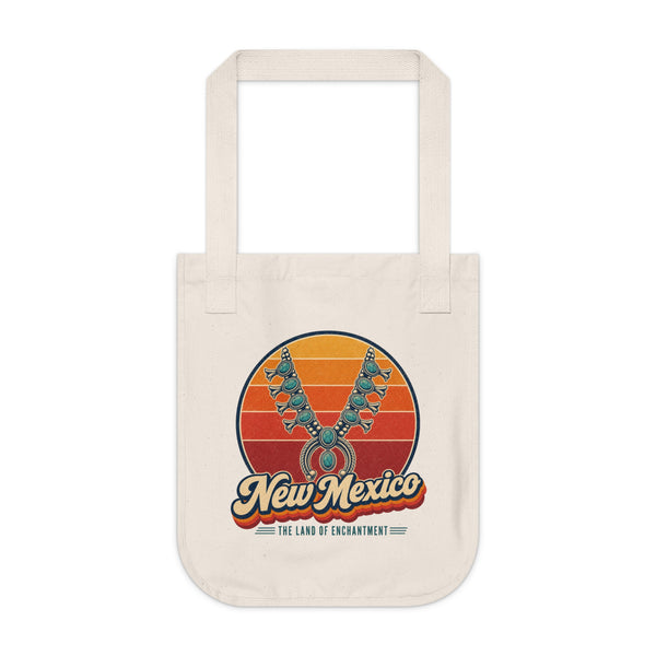 New Mexico Turquoise Jewelry Tote Bag