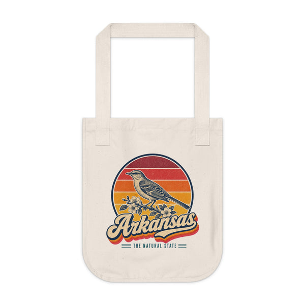 Arkansas Mockingbird Tote Bag