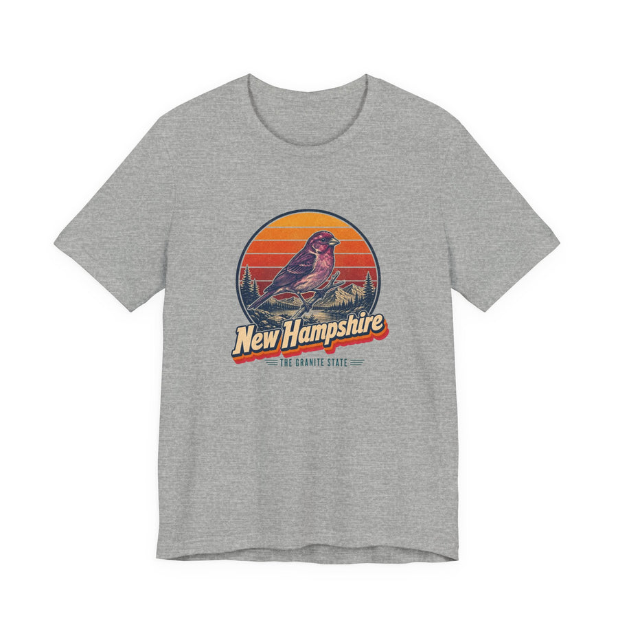 New Hampshire Purple Finch Tee
