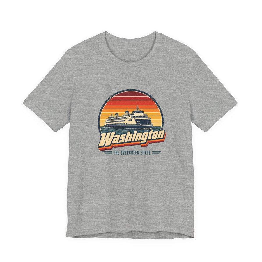 Washington Puget Sound Ferry Tee
