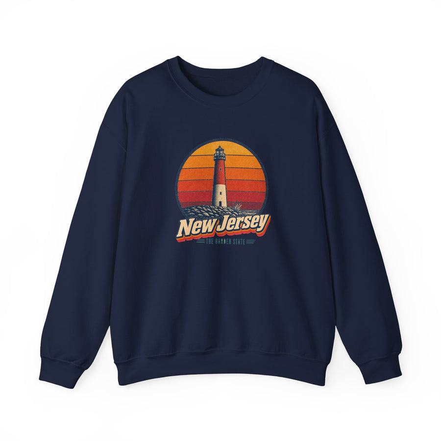 New Jersey Barnegat Lighthouse Sweatshirt