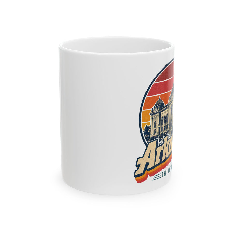 Arkansas Hot Springs Bathhouses Mug