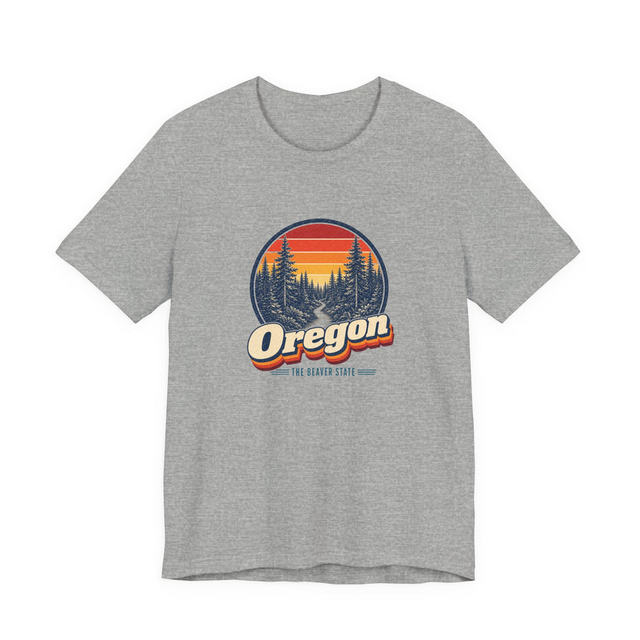 Oregon Forest Hiking Trail Tee