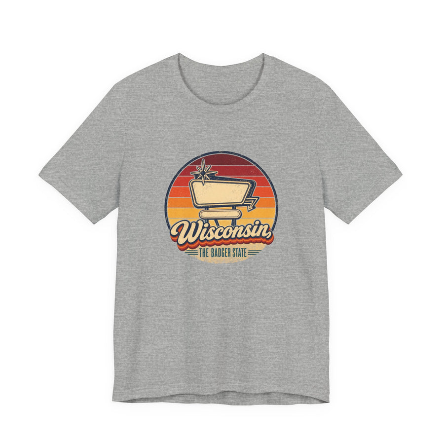 Wisconsin Supper Club Sign Tee