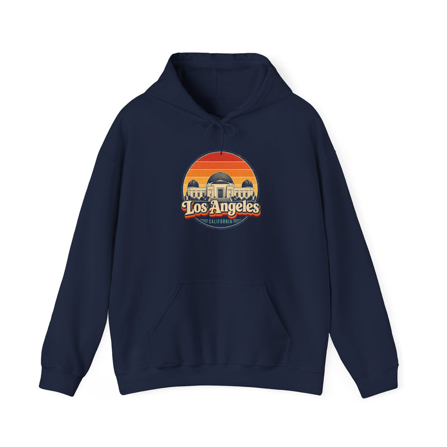 Los Angeles Retro Sunset Hoodie