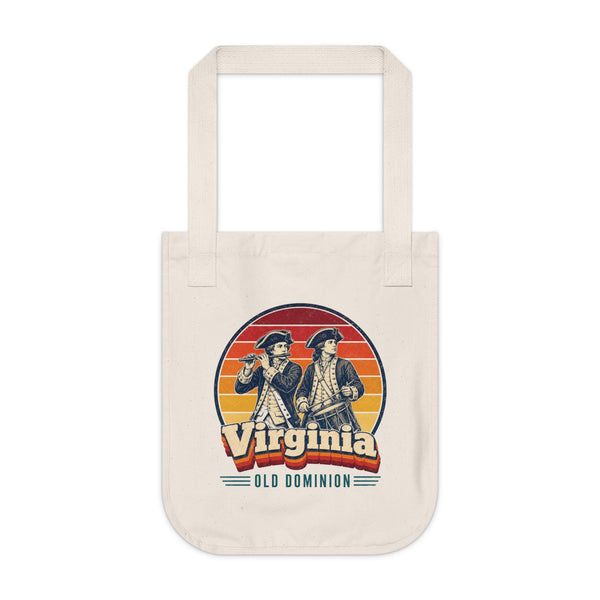 Virginia Colonial Williamsburg Fife Drum Tote Bag