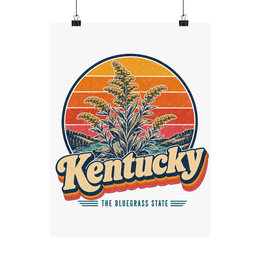 Kentucky Goldenrod Poster