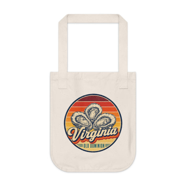 Virginia Chesapeake Oysters Tote Bag