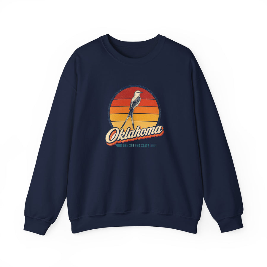 Oklahoma Scissor Tailed Flycatcher Sweatshirt
