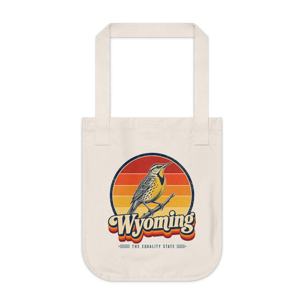 Wyoming Western Meadowlark Tote Bag