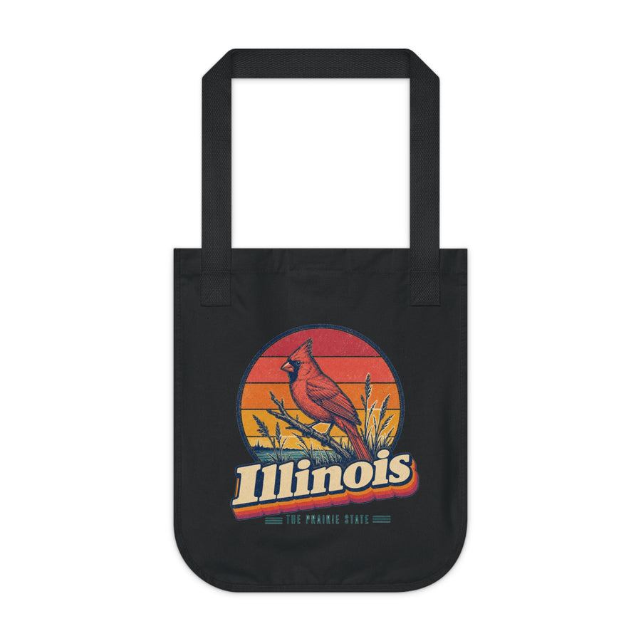 Illinois Cardinal Tote Bag