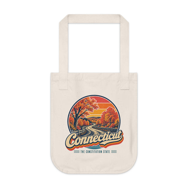 Connecticut Fall Foliage Tote Bag