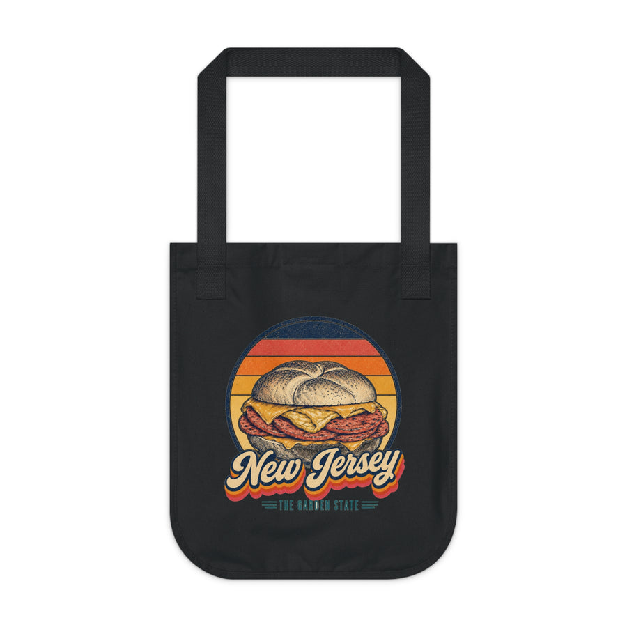 New Jersey Pork Roll Sandwich Tote Bag