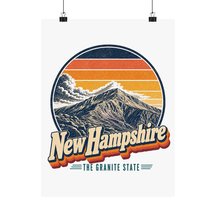 New Hampshire Mount Washington Poster