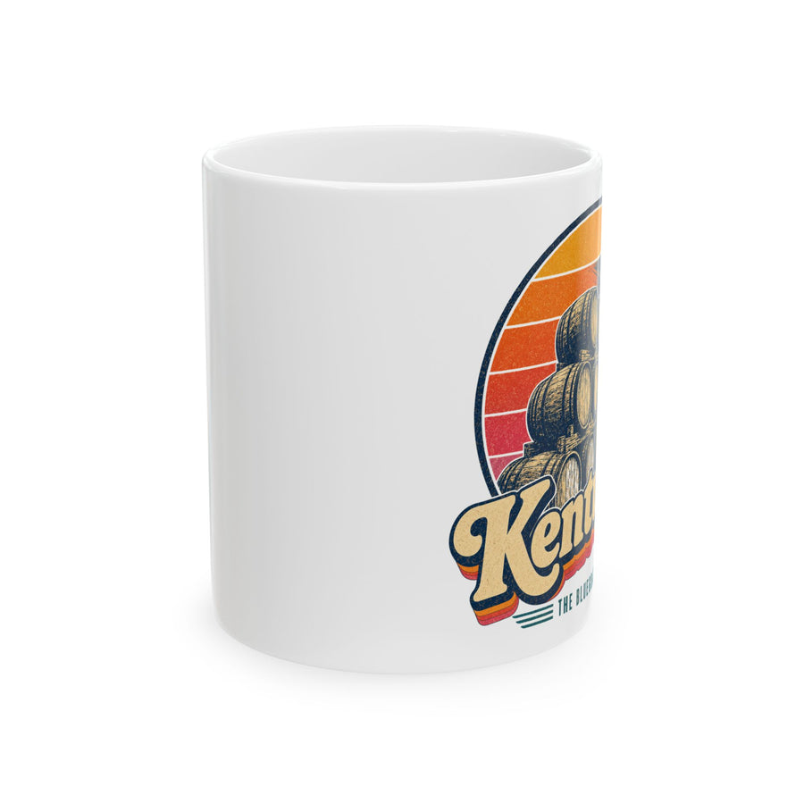 Kentucky Bourbon Barrels Mug