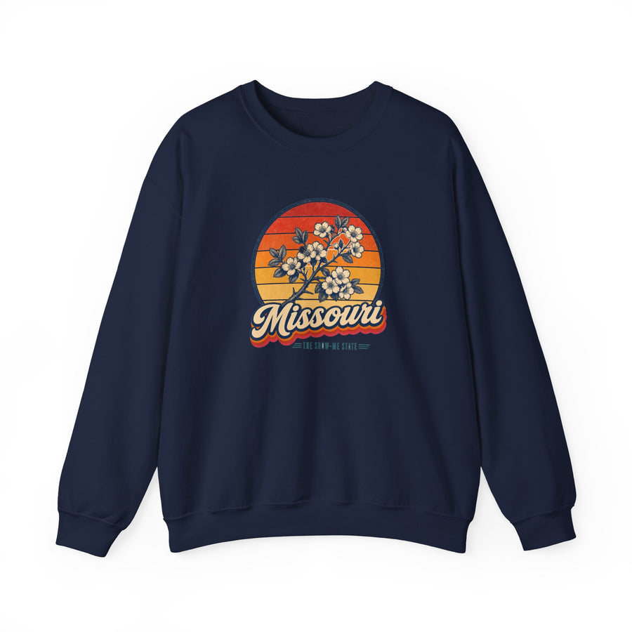 Missouri Hawthorn Blossom Sweatshirt