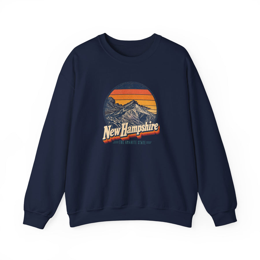 New Hampshire Mount Washington Sweatshirt