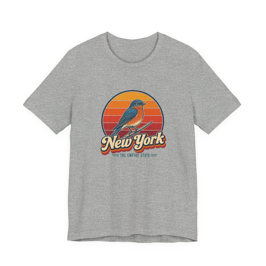New York Eastern Bluebird Tee