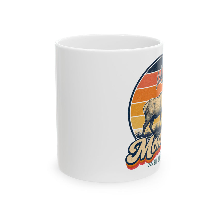 Montana Bull Elk Mug
