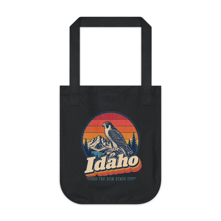 Idaho Peregrine Falcon Tote Bag