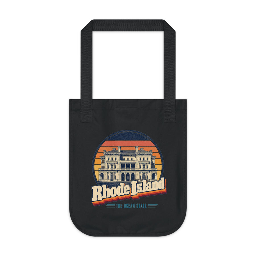 Rhode Island Newport Mansion Tote Bag