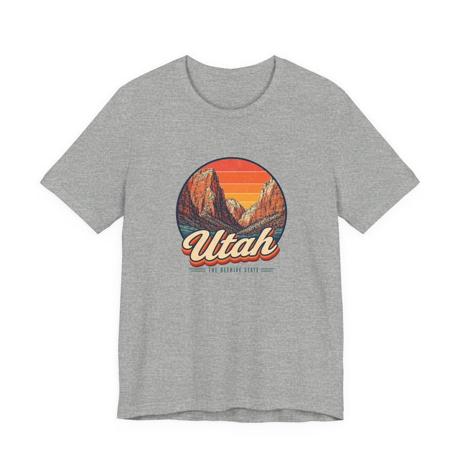 Utah Zion Canyon Tee