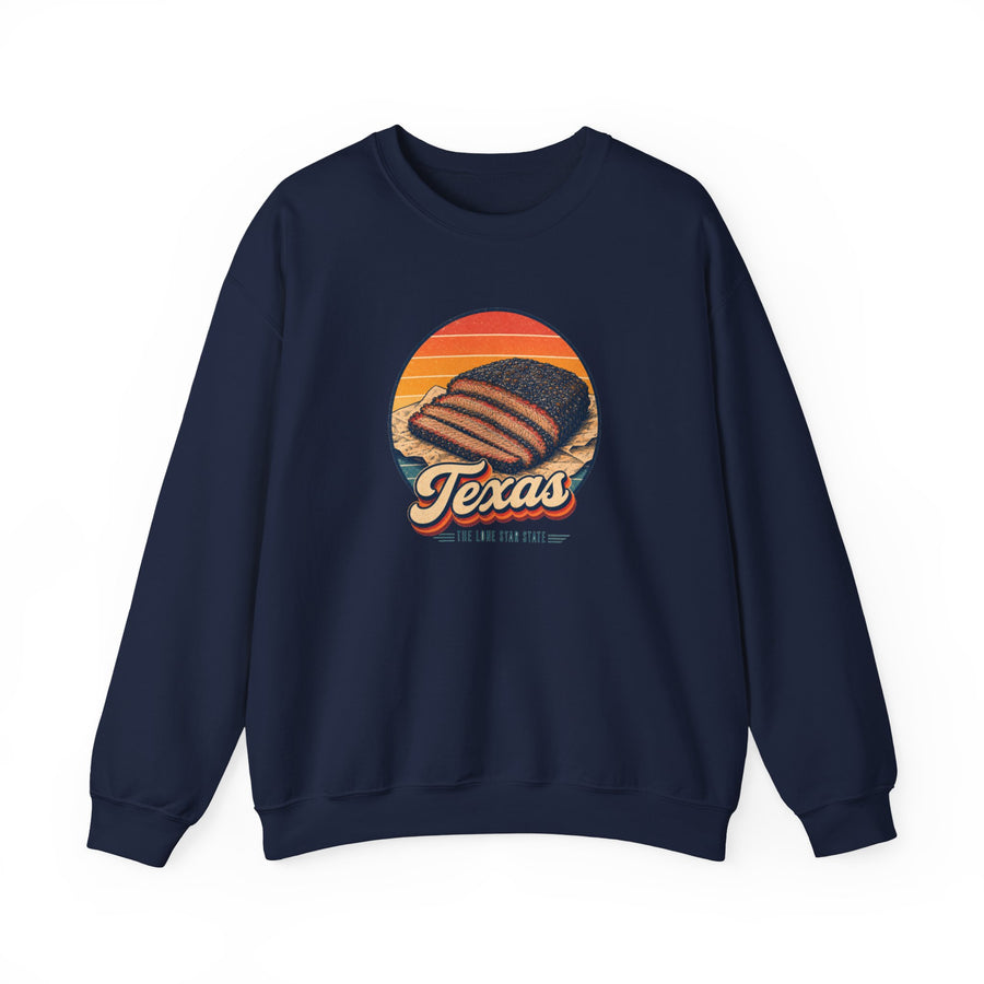 Texas Bbq Brisket Sweatshirt