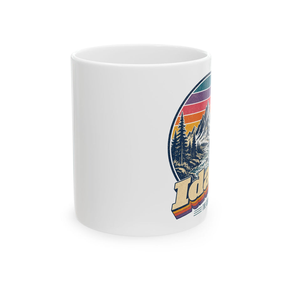 Idaho Retro Sunset Mug