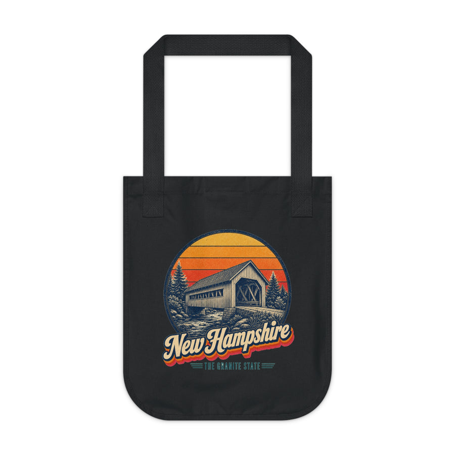 New Hampshire Covered Bridge Tote Bag