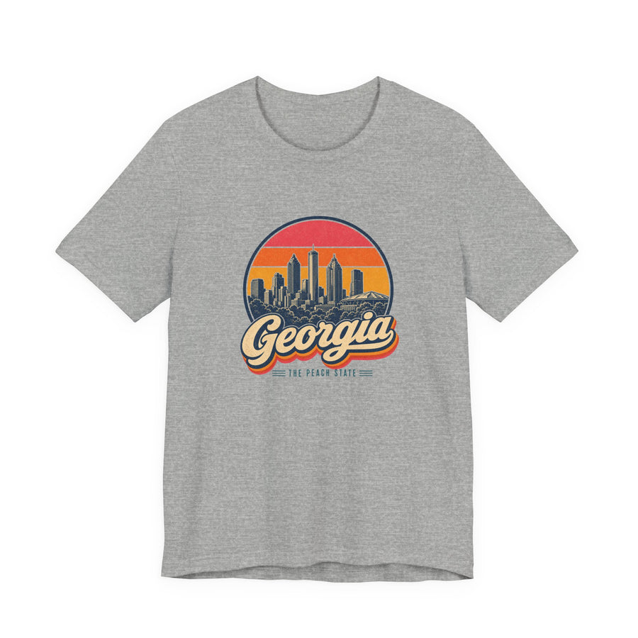 Georgia Atlanta Skyline Tee