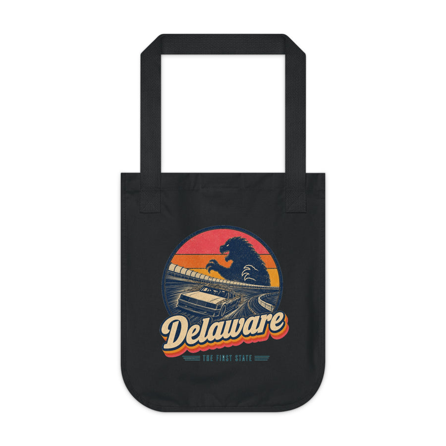 Delaware Monster Mile Racing Tote Bag