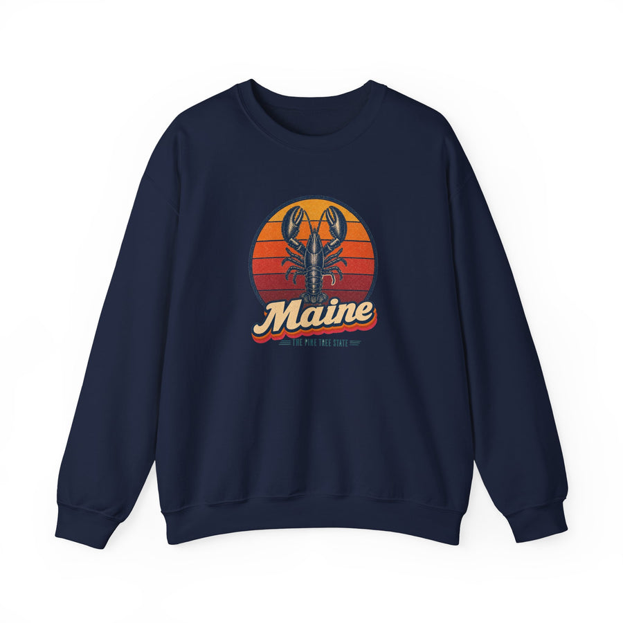 Maine Lobster Sweatshirt