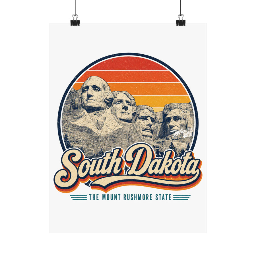 South Dakota Mount Rushmore Poster