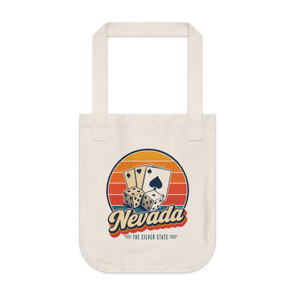 Nevada Dice And Playing Cards Tote Bag