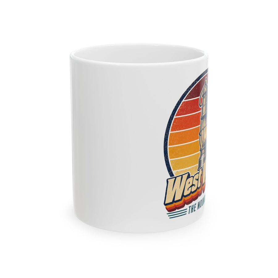 West Virginia Coal Miners Lantern Mug