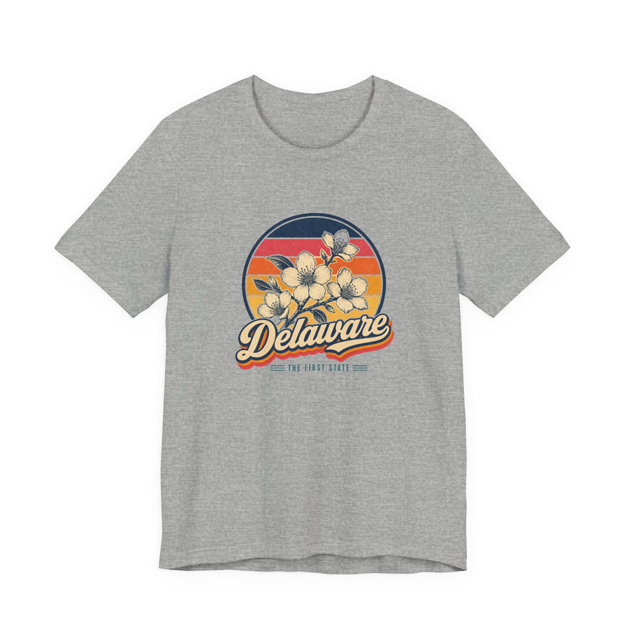 Delaware Peach Blossom Tee
