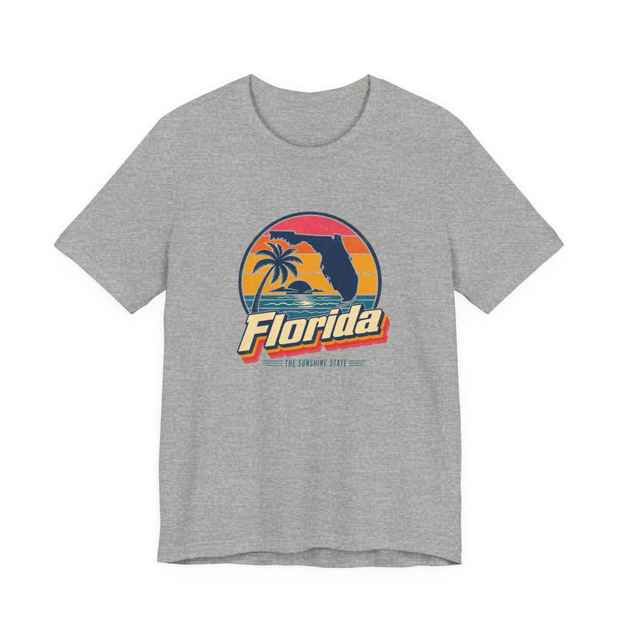 Florida Retro Sunset Tee