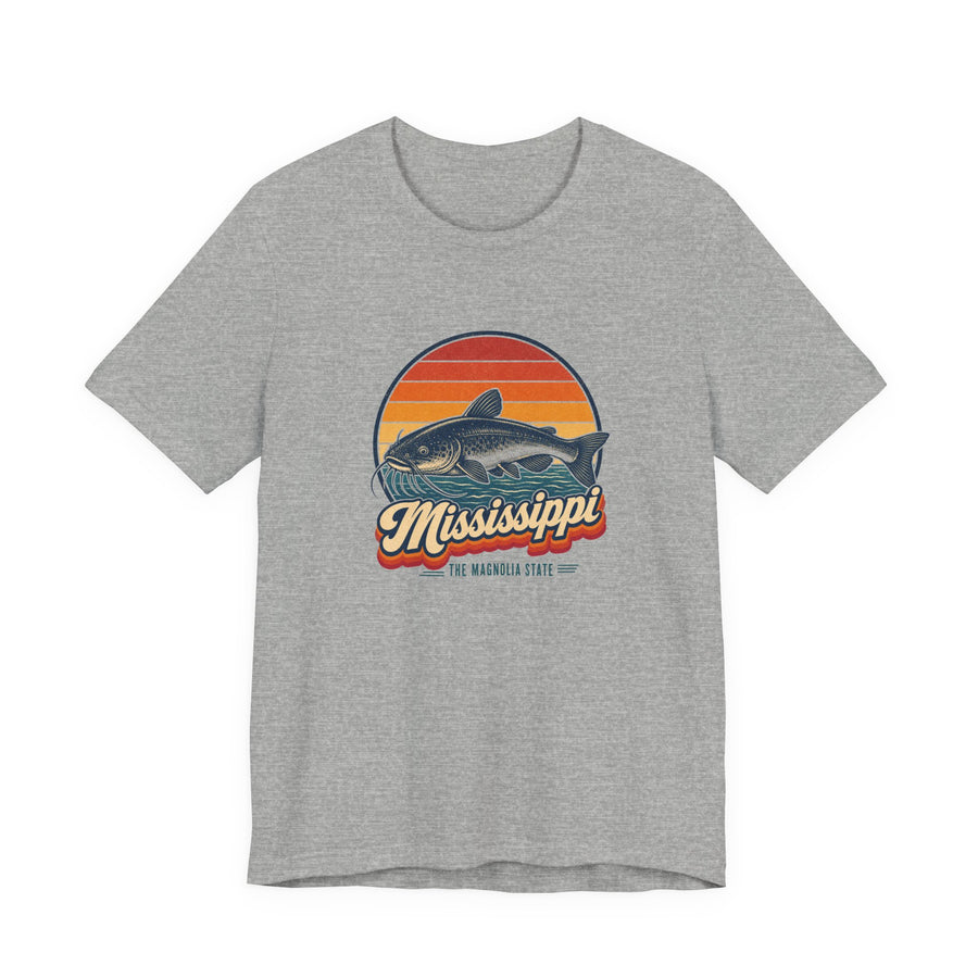 Mississippi Catfish Tee