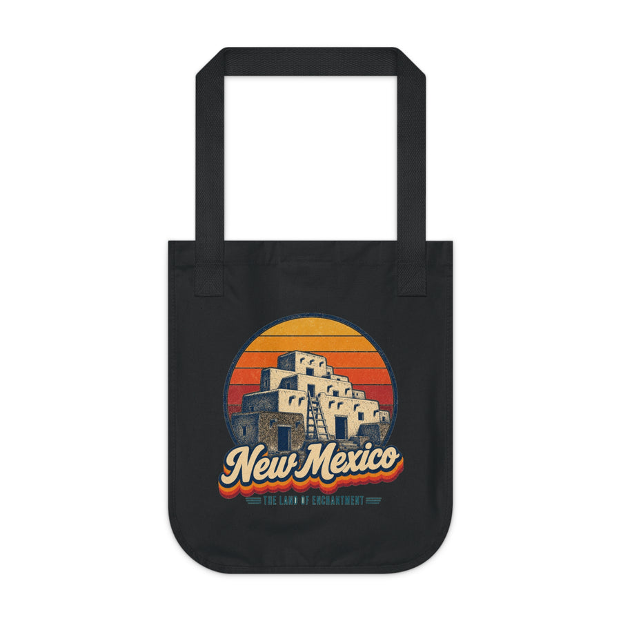 New Mexico Adobe Pueblo Tote Bag