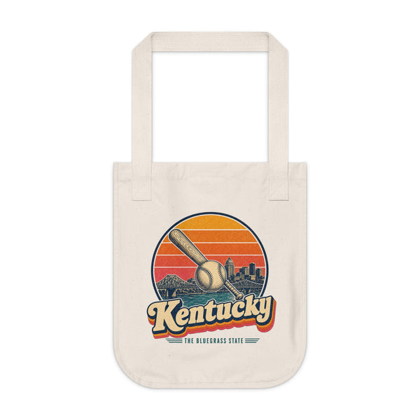 Kentucky Louisville Style Baseball Bat Tote Bag