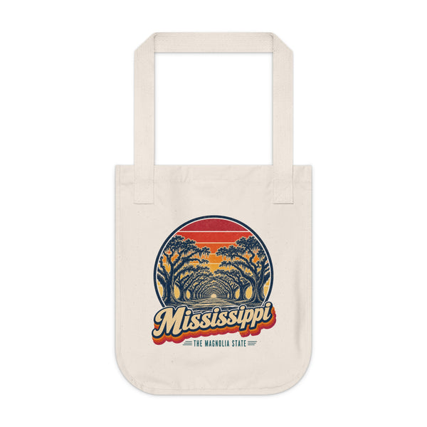 Mississippi Live Oak Alley Tote Bag