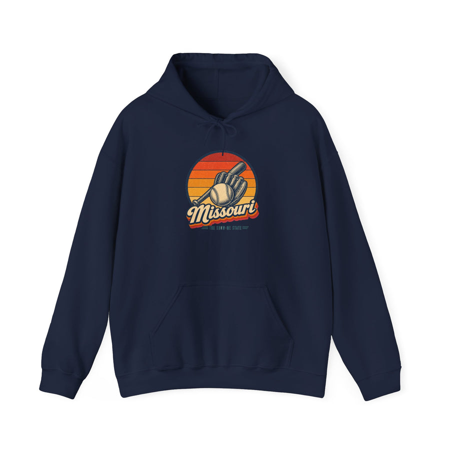 Missouri Baseball Hoodie