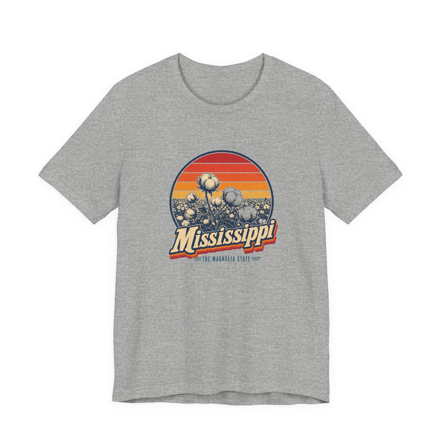 Mississippi Cotton Fields Tee