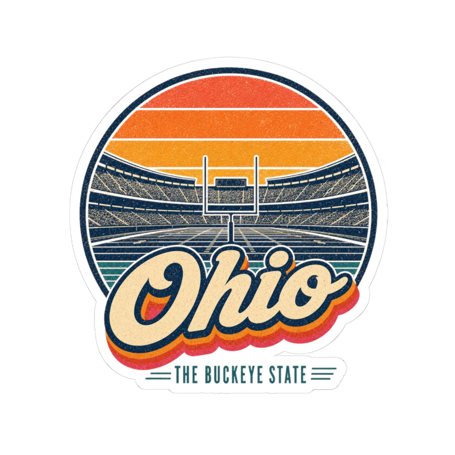 Ohio Football Stadium Sticker