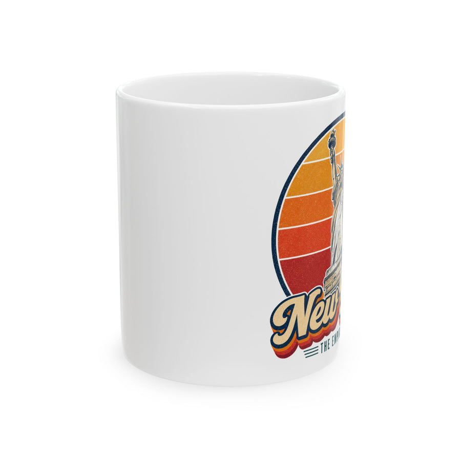 New York Statue Of Liberty Mug