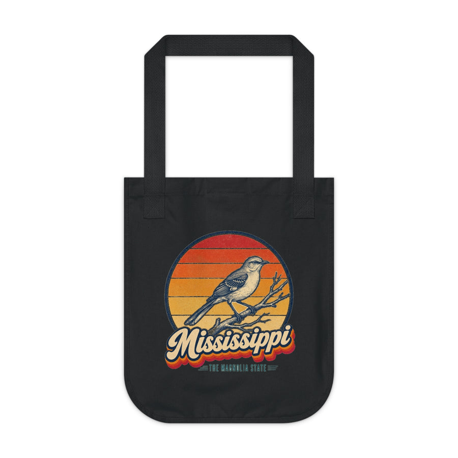 Mississippi Mockingbird Tote Bag