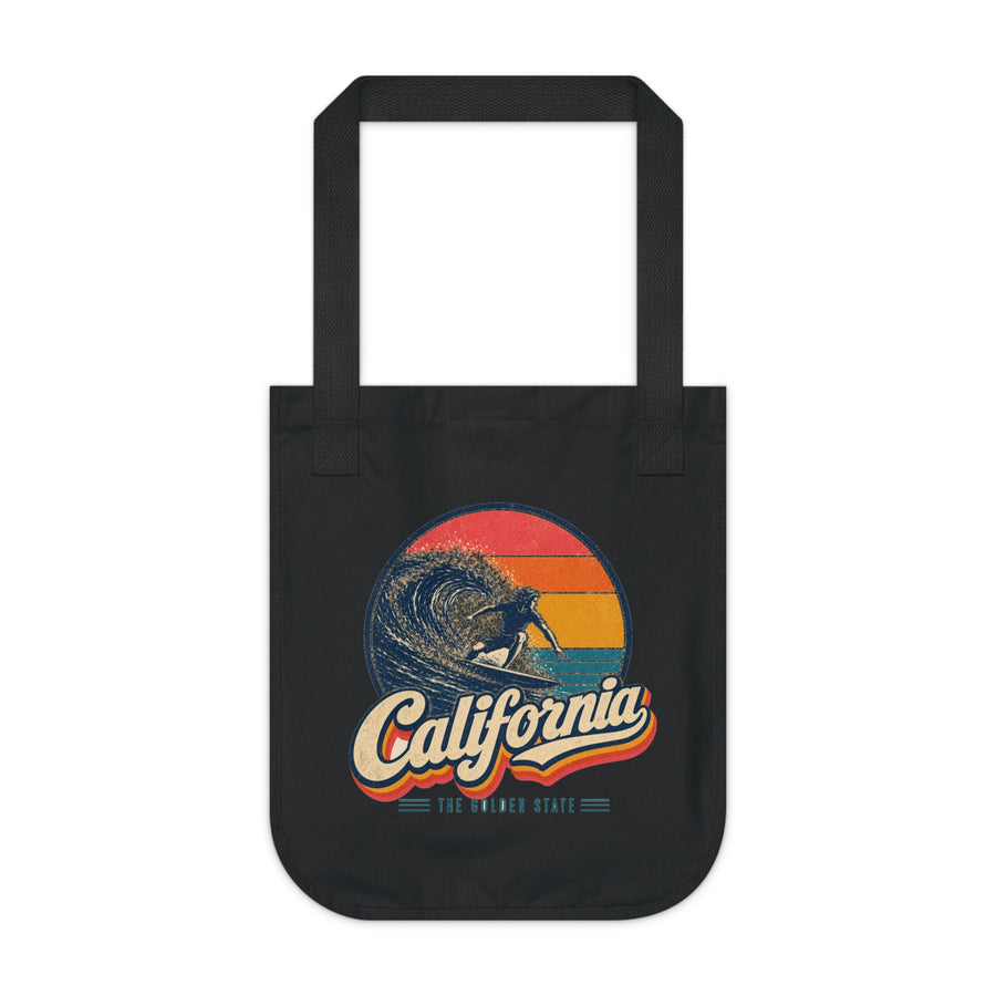 California Surfing Tote Bag